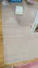 晨光（M&G）文具A2课桌垫小学生考试垫板写字画画垫板软学习书桌垫中考考试专用EVA 磨砂白 实拍图
