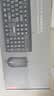 联想（Lenovo）KM210键盘鼠标套装 有线键鼠套装 全尺寸商务办公  笔记本电脑键盘台式机一体机 黑色 实拍图
