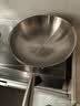 美厨（MAXCOOK）304不锈钢炒锅 带盖锅具34cm 三层钢锅 电磁炉燃气炉通用MCC7904 实拍图