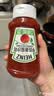 亨氏（Heinz）番茄酱 挤压瓶倒置装番茄沙司360g 实拍图