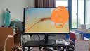 飞利浦（PHILIPS）23.8英寸圆偏光显示器1080P高清 IPS 144Hz 8bits 硬件低蓝光 音箱 商用办公电脑显示屏24B2N2200G 实拍图