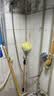 九牧（JOMOO）不锈钢水管软管编织软管花洒软管耐热防爆淋浴软管1.5米H2BE2 实拍图