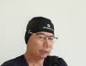 洛克兄弟 骑行小帽保暖帽子冬季男护耳头套户外运动防风寒抓绒自行车 达拉 黑色 抓绒保暖（带眼镜孔） 实拍图