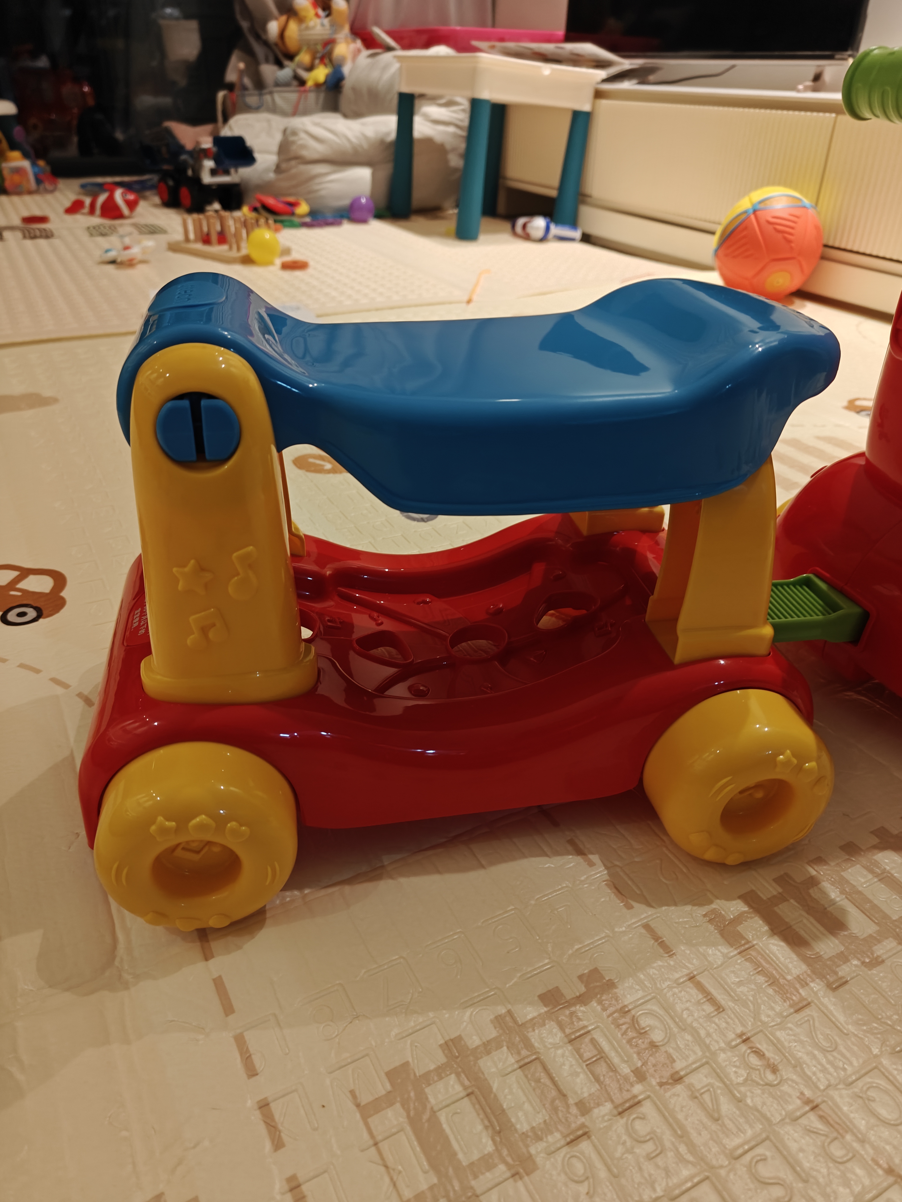 伟易达（Vtech）双语小火车益智手推学步滑行车儿童玩具男孩女孩宝宝周岁生日礼物 实拍图