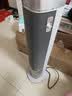 美的（Midea）【空间舒适】石墨烯暖风机/家用速热取暖器/全屋升温客卧两用电暖器/小太阳电暖气水润加湿HFS22ZM 实拍图