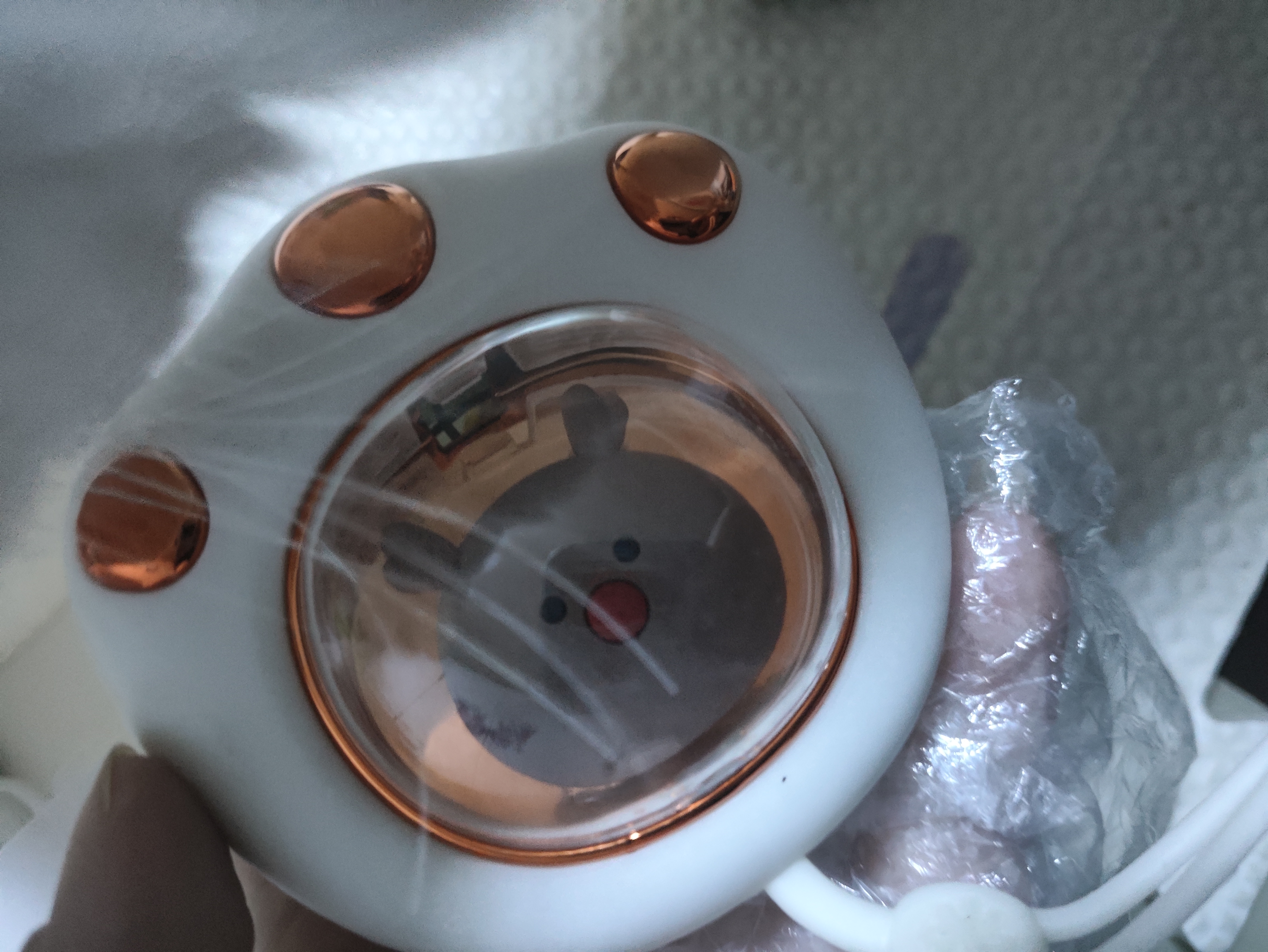 【暖冬好物】萌宠潮流取暖器充电猫爪爆款usb取暖器女生充电式防爆 猫爪暖手宝【颜色随机】 实拍图