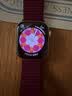 Apple/苹果/苹果 Watch S11 智能手表GPS款42毫米深空灰色铝金属表壳黑色运动型表带S/M MEUG4CH/B 实拍图