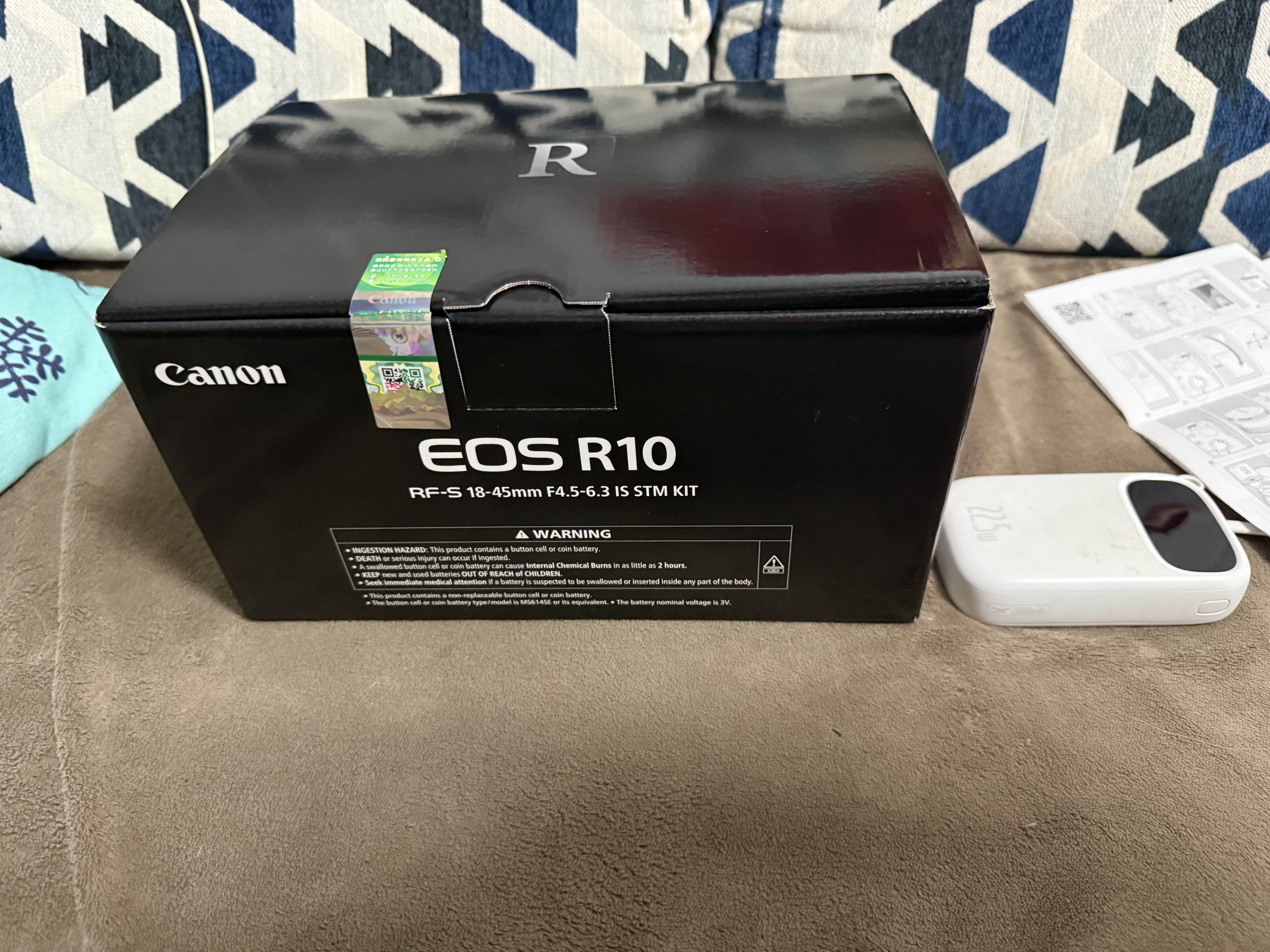 佳能（Canon）【官方旗舰】R10微单相机 风光人像旅游 4K视频 轻量小型 半画幅佳能相机r10 18-45mm套机 实拍图