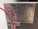 志高（CHIGO）小冰箱迷你小型家用冷藏冷冻两用宿舍出租房用双门办公室电冰箱节能省电 【铜管速冷】118银色【全国联保丨节能省电】 实拍图