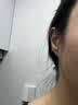 QMXDS999纯银耳钉女士养耳洞睡觉免摘2026新款高级感水滴百搭耳环 s999足银水滴耳钉 小号一对 实拍图