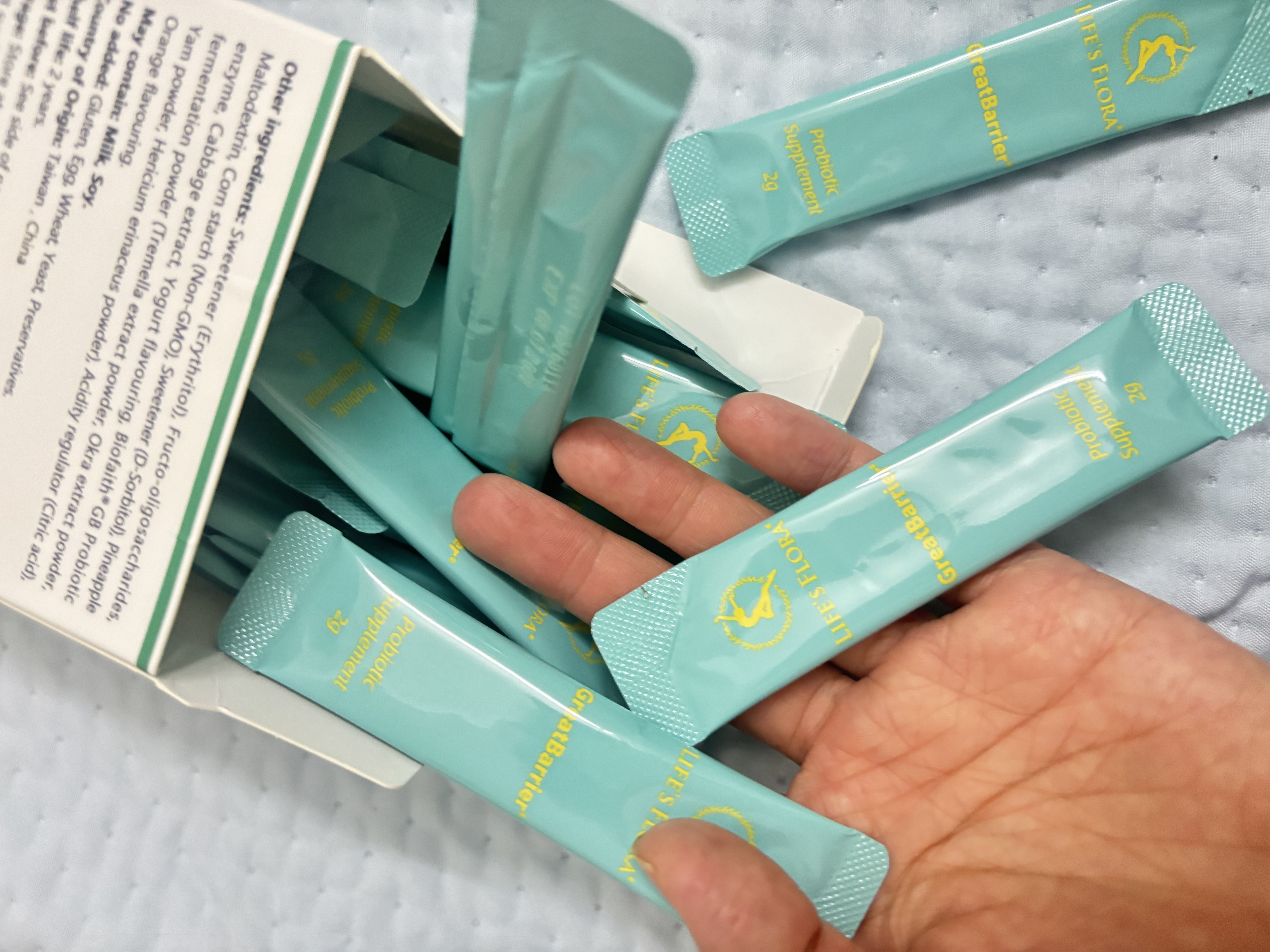 舒伯特益生菌养胃粉成年大人调理皮肤肠道脾胃复合菌群孕妇孕期可用控糖 实拍图