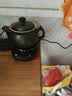 壶福（HF）煎药壶养生壶砂锅中药壶分体式中药锅煎药壶全自动电药壶熬药锅中药熬药电砂锅煲药壶电煎壶熬药罐 【健康内无釉】 4.5L 壶A+智能黑底座A 实拍图