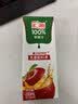 汇源100%苹果汁礼盒装果汁饮料200ml*12盒节日送礼宴请 实拍图
