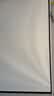 知影100英寸16:9珠光白幕壁挂投影幕布投影机免打孔家用投影仪高清幕布(适用于极米坚果当贝爱普生) 实拍图