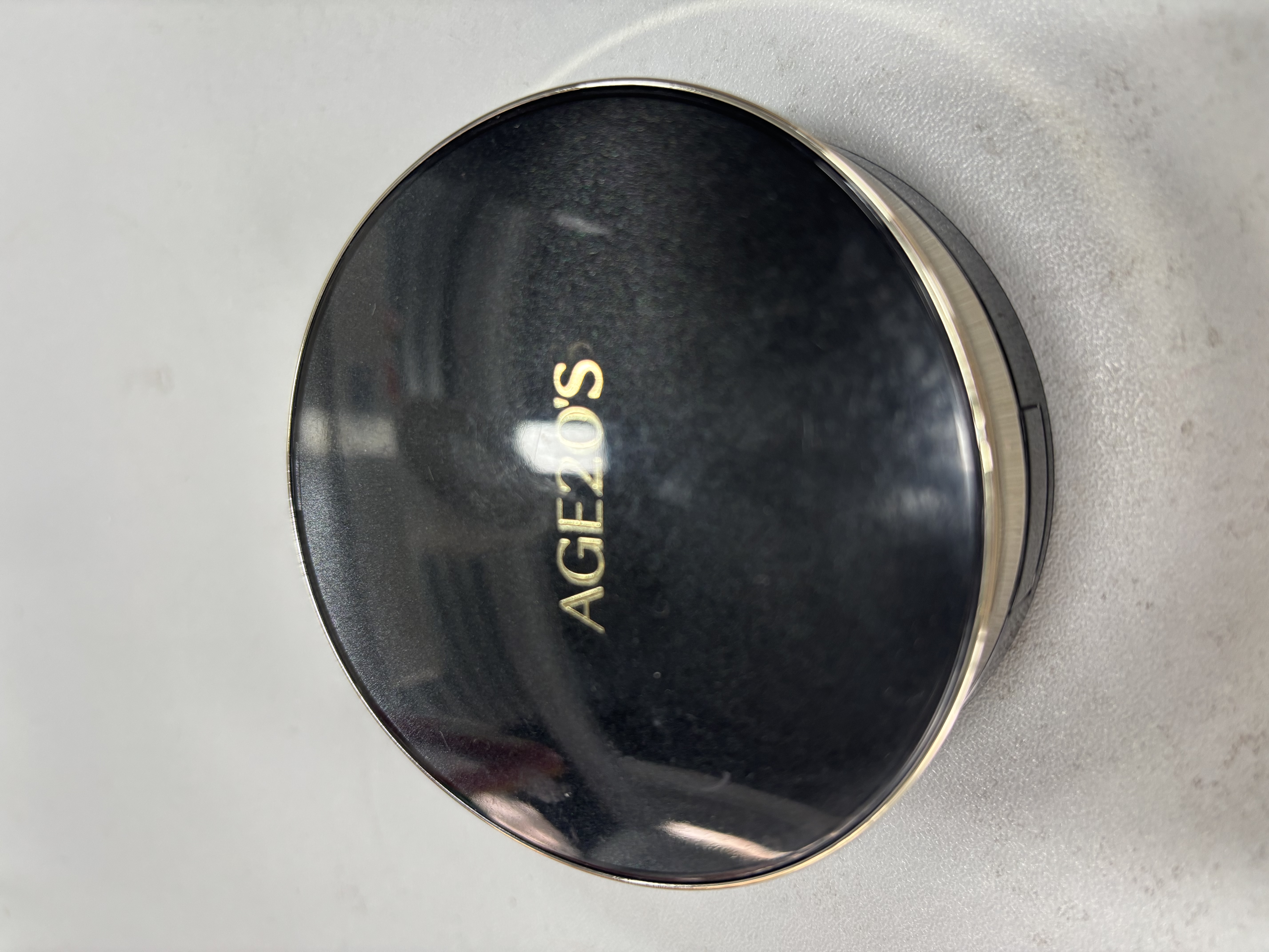 爱敬AGE20'S黑金气垫13号象牙白SPF50+ 14g*2生日礼物送女友 实拍图