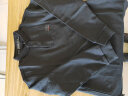 JEEP SPIRIT吉普休闲长袖t恤男商务简约宽松POLO翻领男士体恤打底衫 PS0037黑色 L码建议140-155斤左右 实拍图