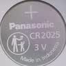 松下（Panasonic）大众迈腾帕萨特途观速腾CC朗逸POLO高尔夫6/7宝来途观L汽车钥匙电池 看车钥匙图片选择CR2025 两粒套装 实拍图