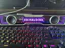 漫步者（EDIFIER）花再Halo SoundBar桌面蓝牙音箱炫彩深渊灯效音响游戏宿舍家用隐藏麦台式笔记本送男女友礼物 【影院级音质】破界黑 实拍图