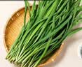七鲜24小时绿色韭菜 250g 实拍图