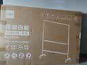 得力120*90cm支架白板 白板写字板书写稳固移动升降教学辅导办公会议磁性黑板家庭33725【销冠系列】 实拍图