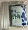 花园袋装利乐枕新疆纯牛奶200g*20包送礼盒装儿童学生早餐奶 实拍图