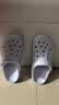 卡骆驰（CROCS）贝雅卡骆班洞洞鞋|205089 矿物蓝-4JQ   37 /38(230mm)   实拍图
