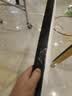 梵耀LED吊线灯 长条方通灯 日光灯办公安装 超市办公楼专用 工程灯 90*5cm24w黑壳-白光 实拍图