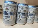 青岛啤酒（TsingTao）精酿白啤 211ml*24罐 京东定制 实拍图