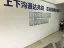 金隆兴水晶玻璃证书框执照框奖状专利展示框 A4玻璃相框摆台银 实拍图