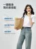 京东京造【热销超20万件】短袖女T恤5A夏季新款潮流上衣 白 M 实拍图