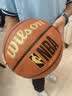 威尔胜（Wilson）篮球7号NBA系列七号篮球PU 防滑耐磨室内外通用成人青少年篮球301 实拍图