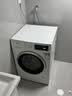 西门子（SIEMENS）iQ300 10KG大容量全自动滚筒洗衣机自带烘干洗烘一体 蒸汽除菌 羊毛洗WN52A1004W 实拍图