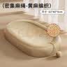 喵丽丝剑麻猫抓板猫窝一体耐磨不易掉屑猫咪玩具猫爪板耐抓四季通用抓盆 【冲量款】椭圆麻布贈猫薄荷 实拍图