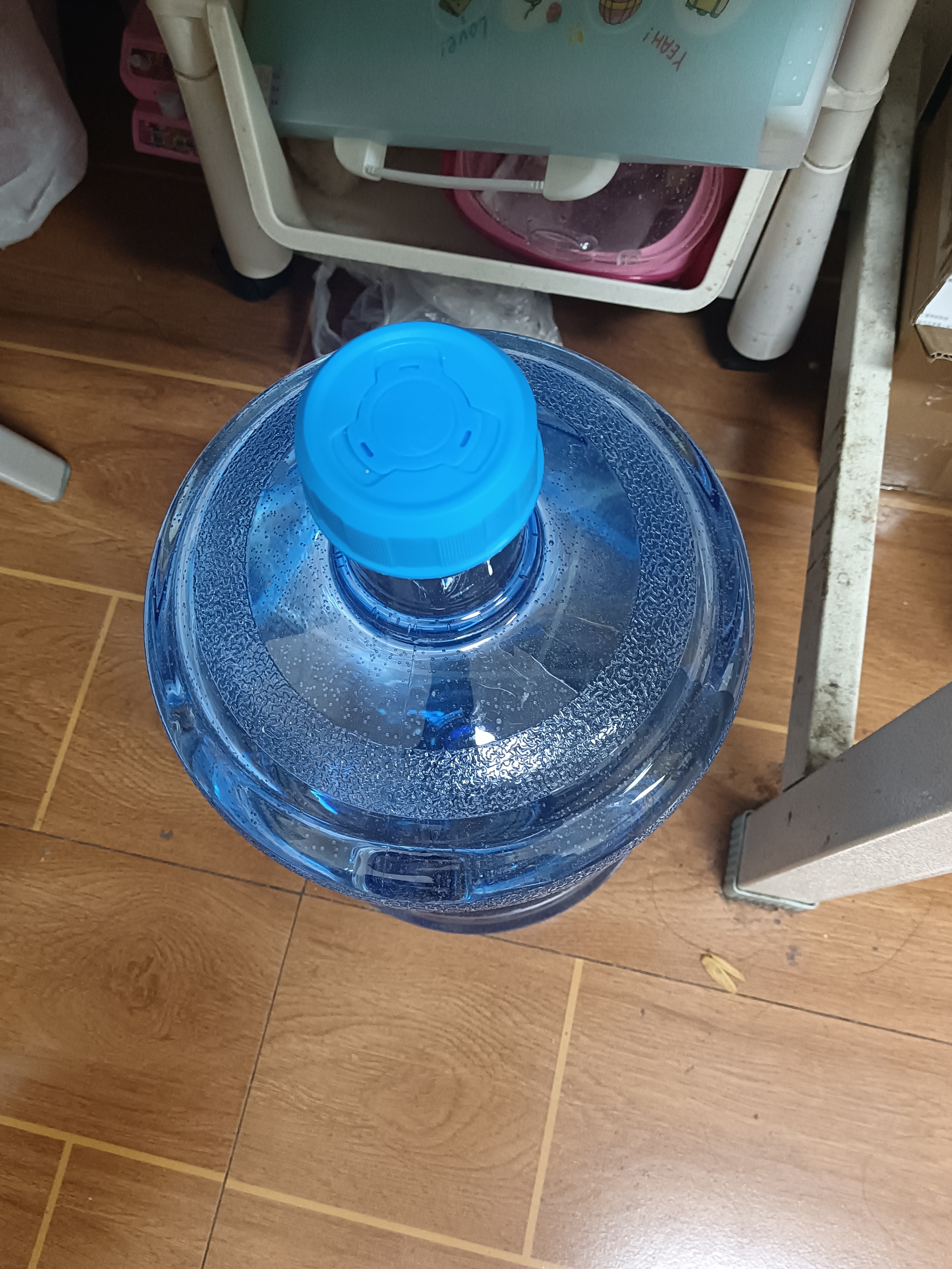 拜杰纯净水桶 食品级PC桶装水桶矿泉水饮用水储水桶手提户外空桶 7.5L 实拍图