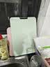 京东京造菜板 PP砧案板切菜板塑料抗菌家用食品级双面 38*26*1cm 实拍图