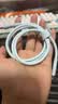 ANKER安克充电线苹果【MFi认证】适iPhone11/12/13/14手机Type-C转Lightning60W快充亲肤数据线 0.9m蓝 实拍图