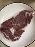 春禾秋牧 阿根廷安格斯原切上脑牛排1kg/5片 牛肉生鲜 火锅烧烤炒菜食材 实拍图