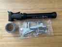 大行（DAHON）P8折叠自行车经典成人20英寸8速折叠车男女式运动单车KBC083 消光黑【经典版】 实拍图