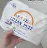 丽丽贝尔LilyBell全棉化妆棉卸妆棉湿敷洁面拍水卸甲222枚*3包 实拍图