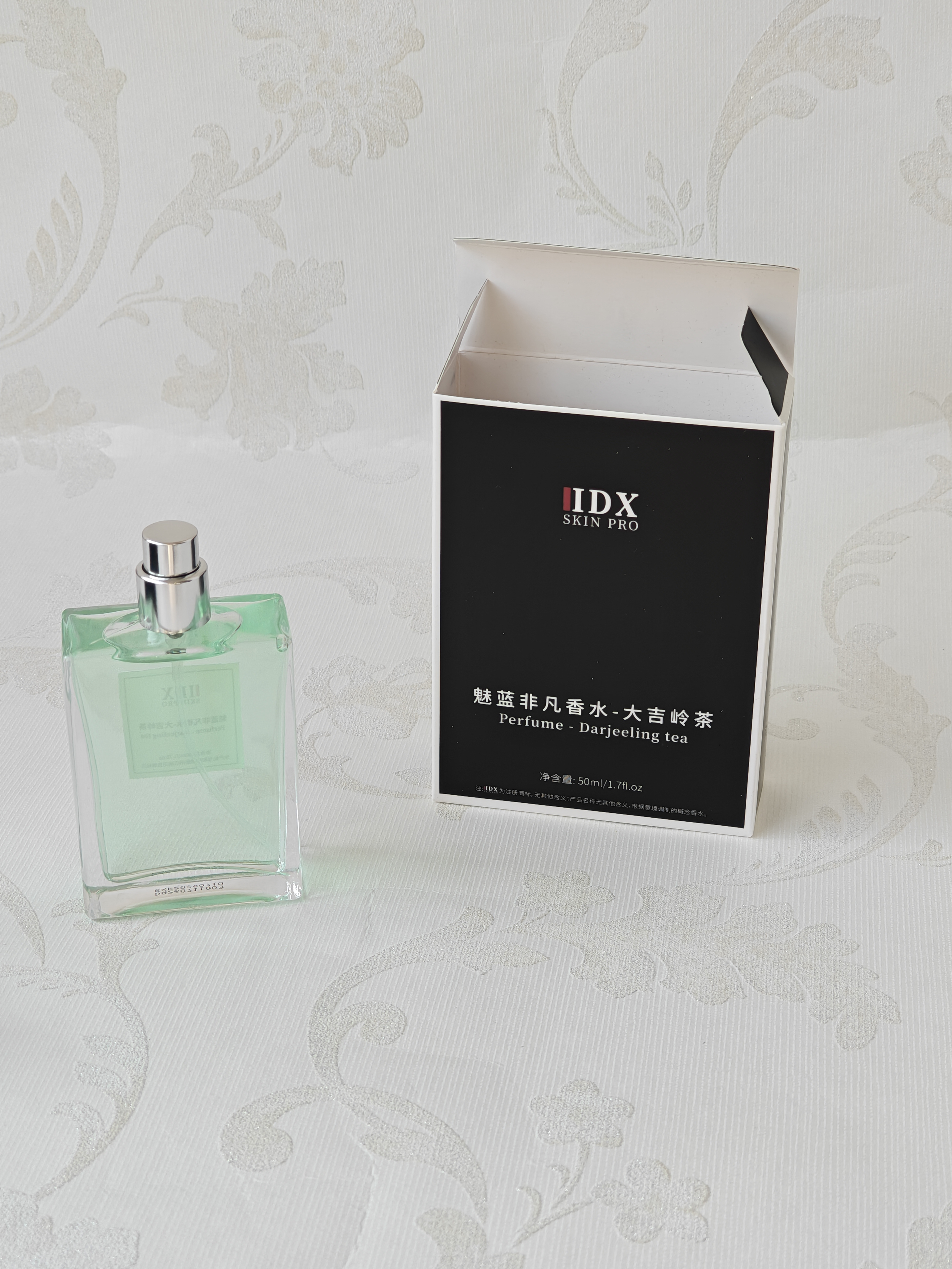 IDX大吉岭茶香水男女士古龙车载香薰礼盒持久淡香大牌纪念日生日礼物 实拍图