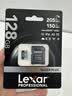 雷克沙（Lexar）128GB TF(MicroSD)存储卡 V30 4K 读205MB/s 大疆Pocket 4P适配兼容 影石Luna内存卡(SILVER PLUS) 实拍图