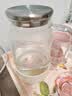 小熊（Bear）家用冷水壶 高硼硅玻璃杯 防烫硅胶底1.5L大容量凉水壶杯子啤酒杯 实拍图