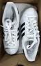 阿迪达斯（adidas）Superstar 2贝壳头三叶草经典女款运动板鞋JH9976白色 38 实拍图