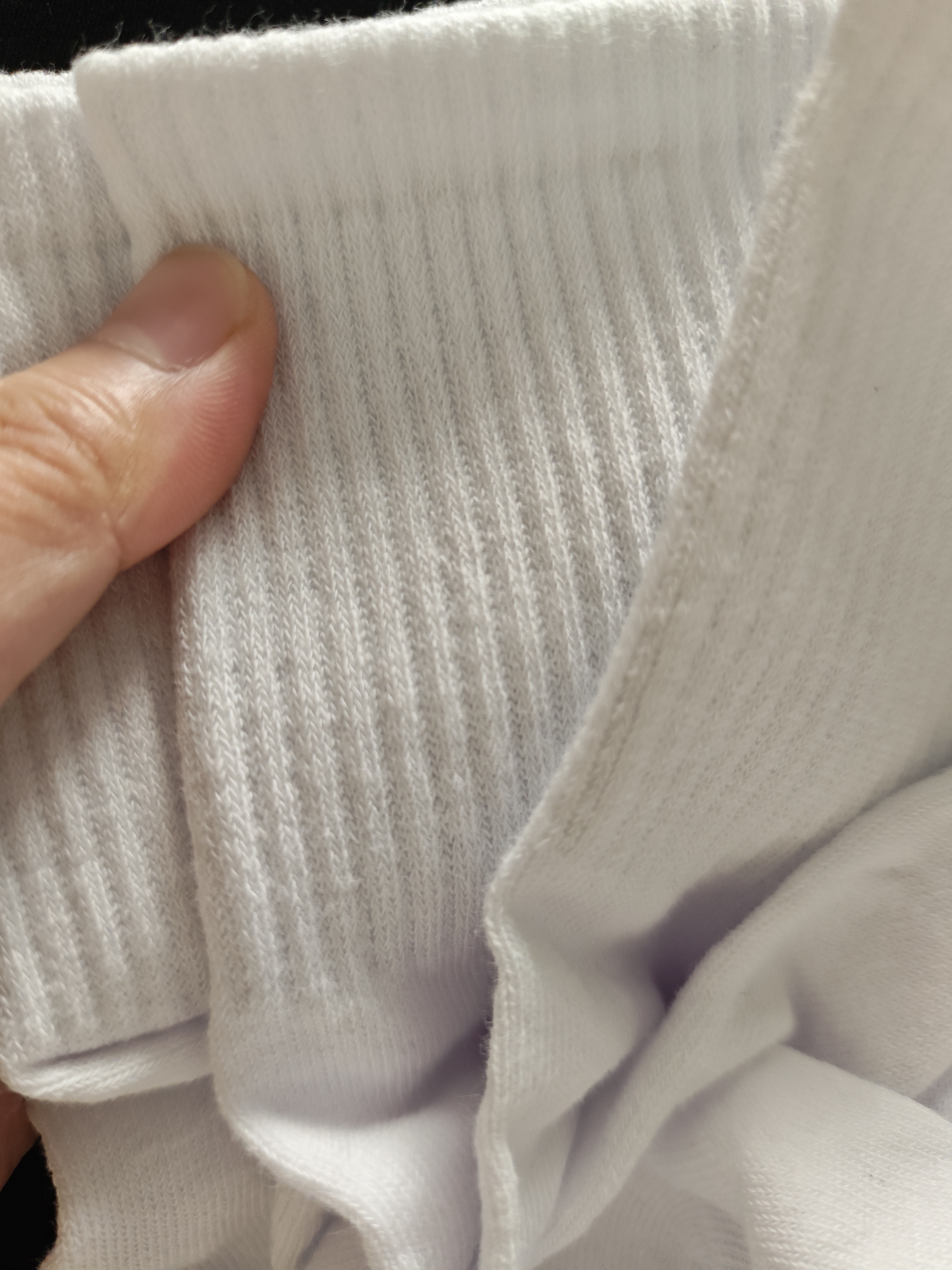 南极人6双袜子女士袜子100%纯棉10A抑菌防臭秋冬季中筒纯色高橡筋长筒袜 实拍图