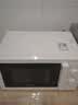 海尔（Haier）xJ.Well京东严选微波炉经典款【金榜推荐】360°转盘加热易洁内胆 家用小型 老人适用 HW-M20T1W 实拍图
