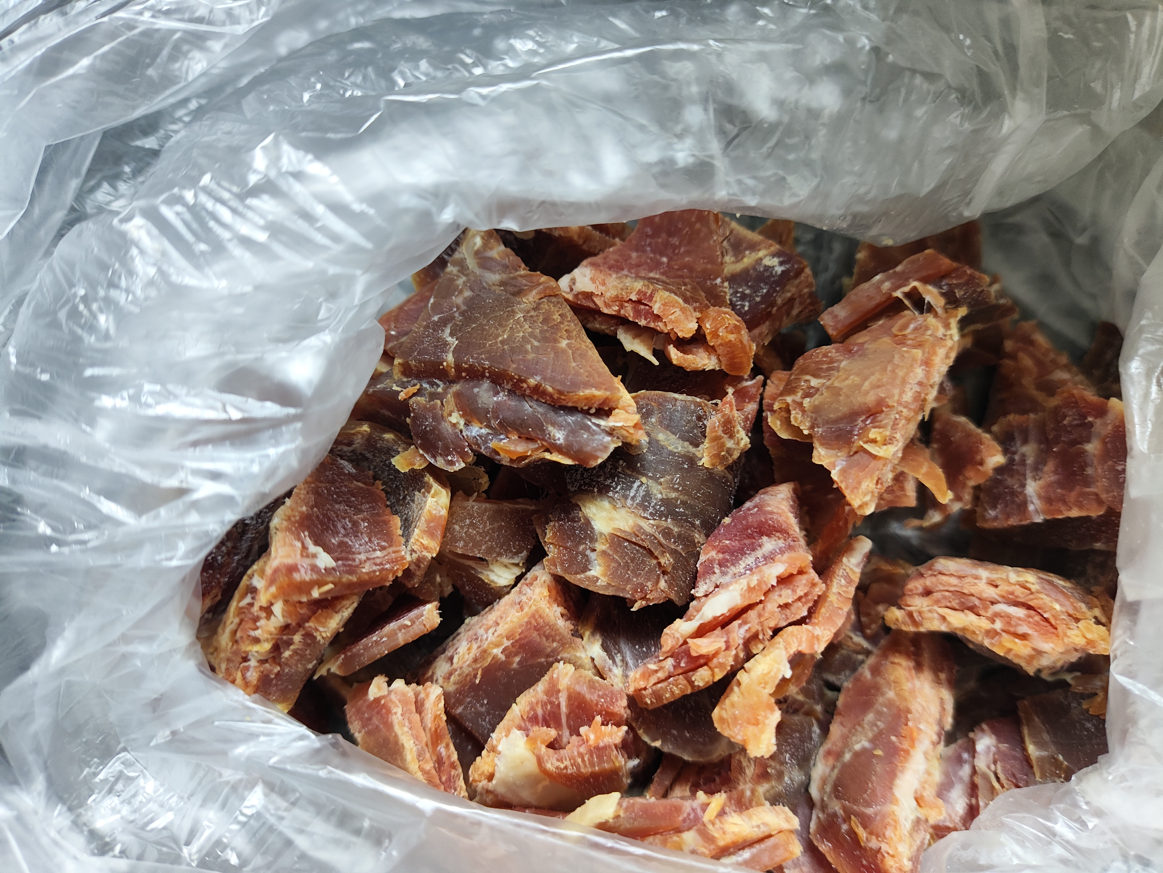 金华火腿切片100g火腿片浙江农家土特产煲汤炒菜无骨火腿片炖汤煮汤蒸鱼 实拍图