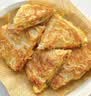 大希地 麦香手抓饼 2000g 20片  速食 烤肠伴侣儿童早餐速冻半成品 实拍图
