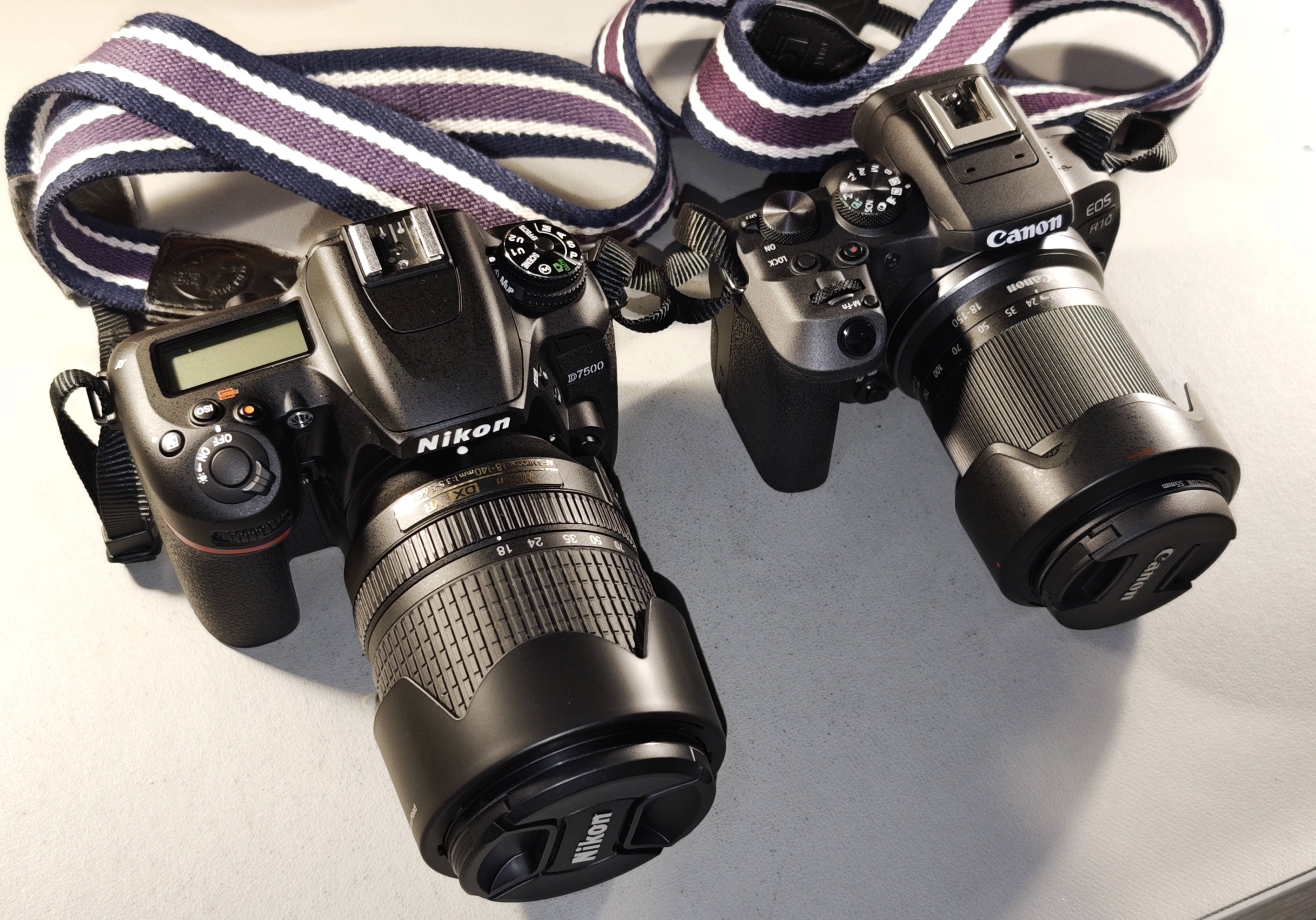 尼康（Nikon）D7500 18-140mm f/3.5-5.6G ED VR 【国家补贴】 单反套机 入门级单反 实拍图