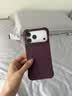 CASETIFY【18手机壳】炫彩/纯色波漾手机壳 MagSafe  适用于苹果iPhone 18/17/16 Pro/Max手机壳 【18新色】浆果紫Magsafe iPhone 18 Pro Ma 实拍图