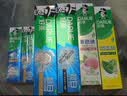 好来（DARLIE）原黑人茶倍健龙井绿茶牙膏清新口气去臭固齿护龈改善口腔问题140g 实拍图